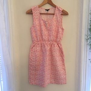 J.Crew Amory Floral Castaway Cotton/Linen Dress 4